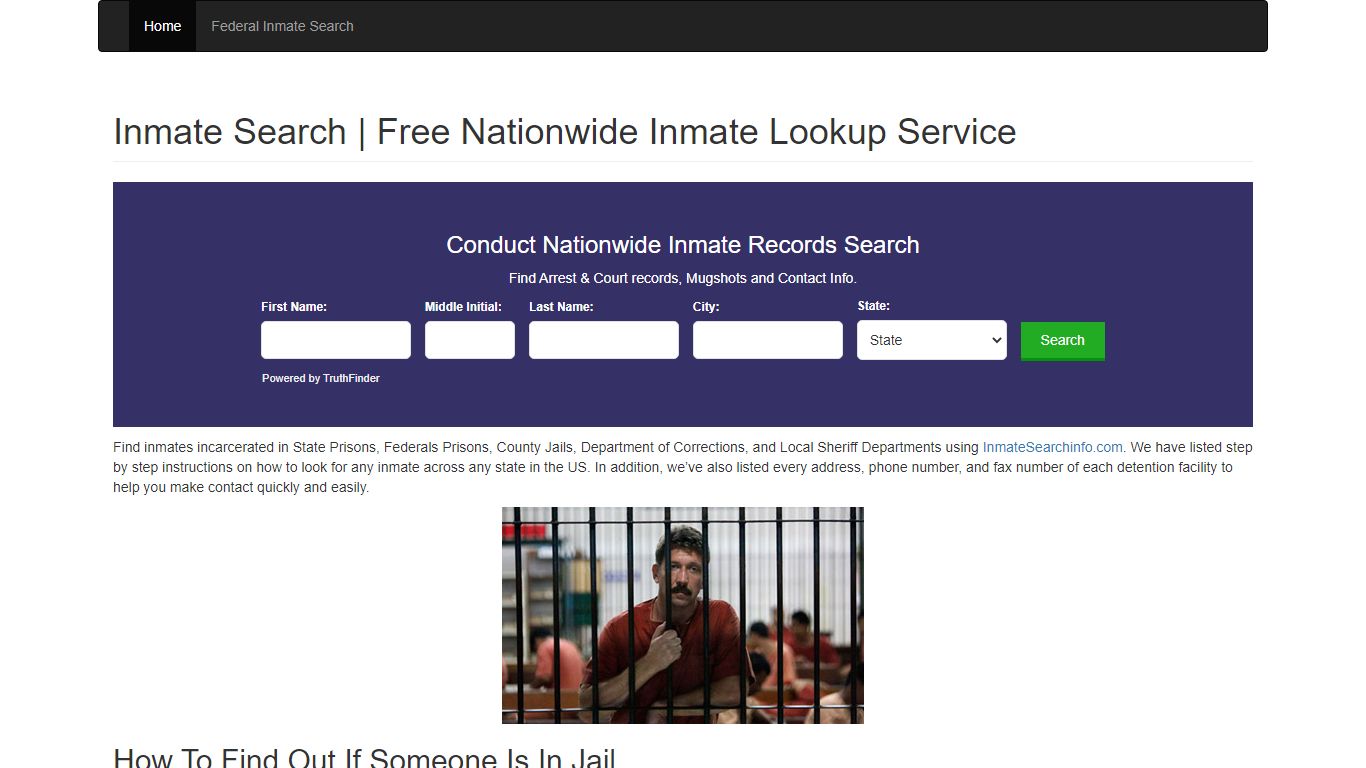 Florida Inmate Search - FL Department of Corrections Inmate Locator